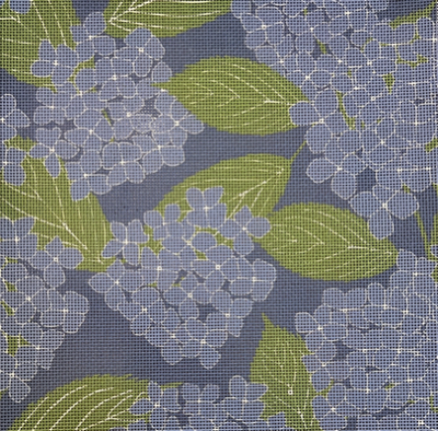ACOD KN66-18 BLUE HYDRANGEA by The Collection