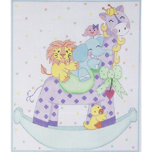 AP3541 GIRAFFE ROCKER by ALICE PETERSON