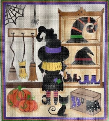 AP3719 WITCH'S CLOSET by Alice Peterson