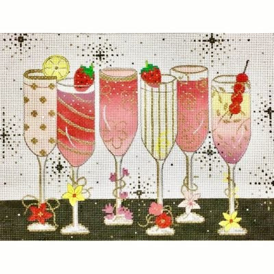  CHAMPAGNE CELEBRATION AP4051 by Alice Peterson