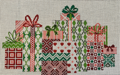 ASIT469-13 CHRISTMAS PACKAGES by A Stitch in Time