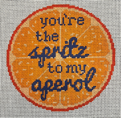 AU118C YOU'RE THE SPRITZ Round by Audra