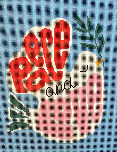 AU502 SH PEACE AND LOVE by Audra