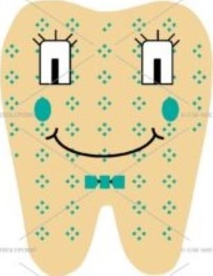CLEARANCE-C-AV155f PASTEL TOOTH FAIRY DIAMONDS