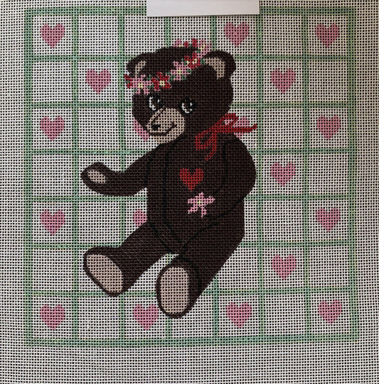 CLEARANCE - C-SUETA242 - BEAR WITH HEARTS