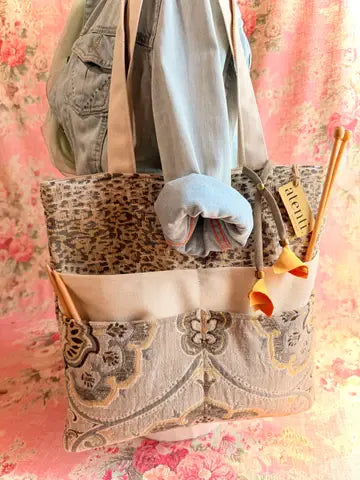 Bergamo Tutto Tote by Atenti B62BER