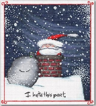 I HATE THIS PART by Leslie Murray for CBK STITCH GUIDE- CBKLEMPL11sg