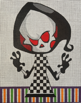 CBK PPPL04-18 LIL MONSTER by CBK Needlepoint