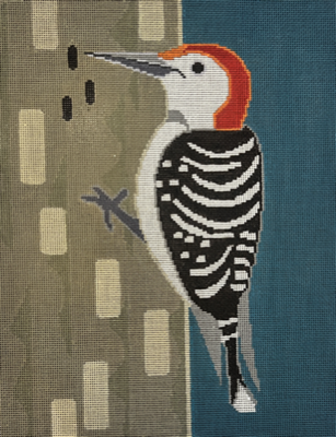 CL118-18 WOODPECKER by Cindy Lindgren for 3K