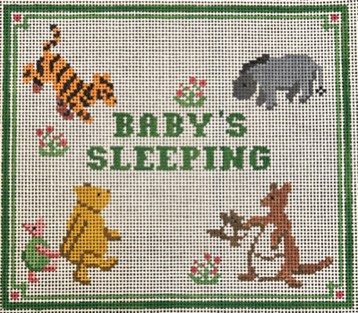CL WS657-13 POOH BABY SLEEPING by Chris Lewis