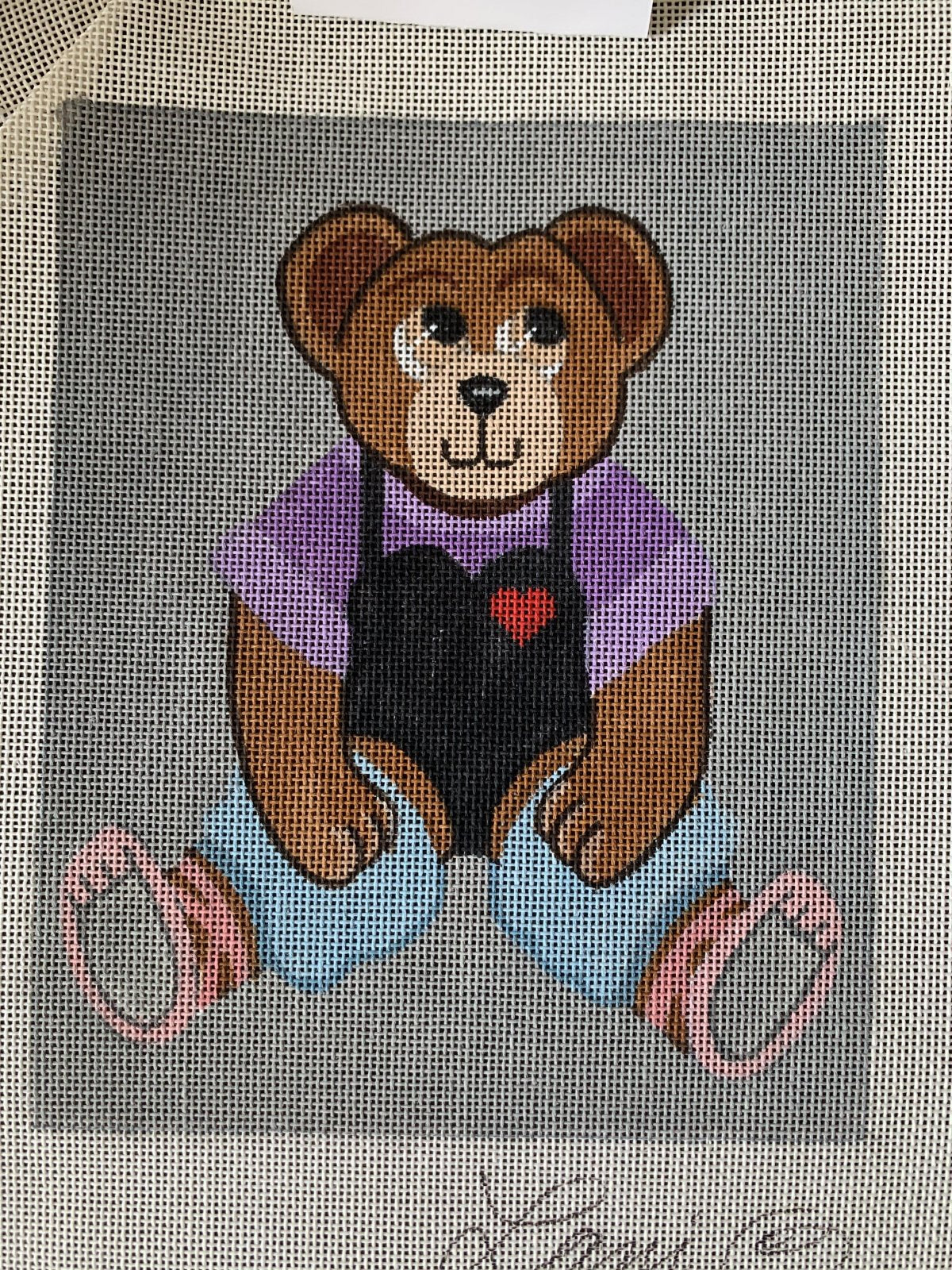 CLEARANCE - C-KAM29 - DANCER TEDDY BEAR