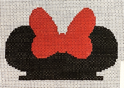 ETNXC117-18 MINNIE EARS by Elm Tree Needlepoint