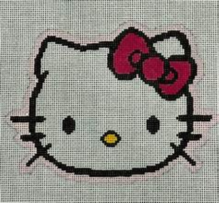 ETN KC180-18 HELLO KITTY by Elm Tree Needlepoint