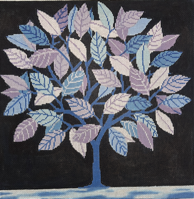 ASIT124-18 WINTER TREE by A Stitch in Time