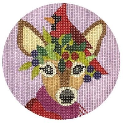  Fawn & Cardinal by Melissa Prince MPH264