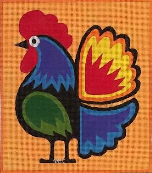 RCHO1336  ROOSTER #2 by Raymond Crawford