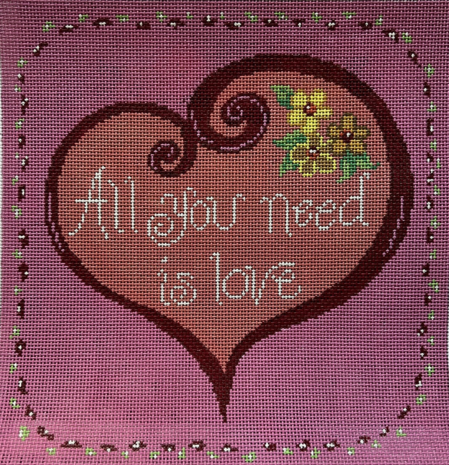 PM8374 - ALL YOU NEED IS LOVE by Patti Mann