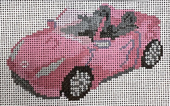 RB02 - BARBIES DREAM CAR by Rachel Barri