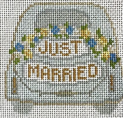 JUST MARRIED CAR by POP StitchTent STPOP58