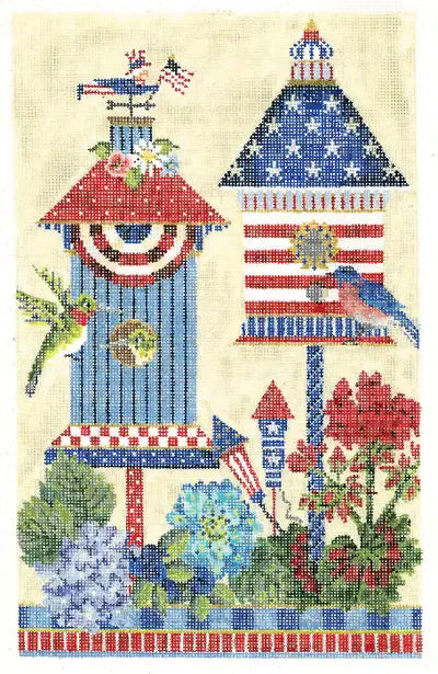 KBH 22-18 FOURTH OF JULY AMERICAN HOUSE by Kelly Clark