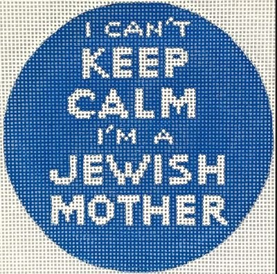 KDINSMC73 I CAN'T KEEP CALM ORNAMENT  by Kate Dickerson