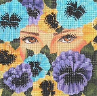 L4925 Pansy Peek-a-Boos by Leigh Designs