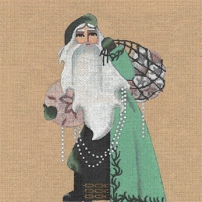 L8356-DOLLAR DAZE SANTA by Leigh Designs