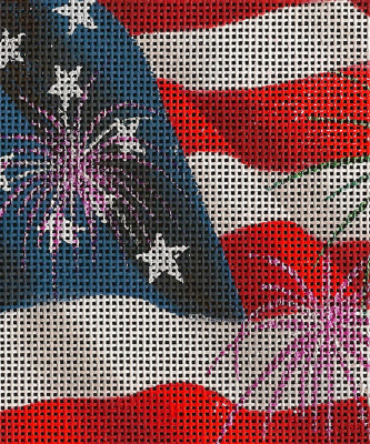 LEEBG95 INDEPENDENCE DAY  by Leigh Designs for Lee's Needlearts