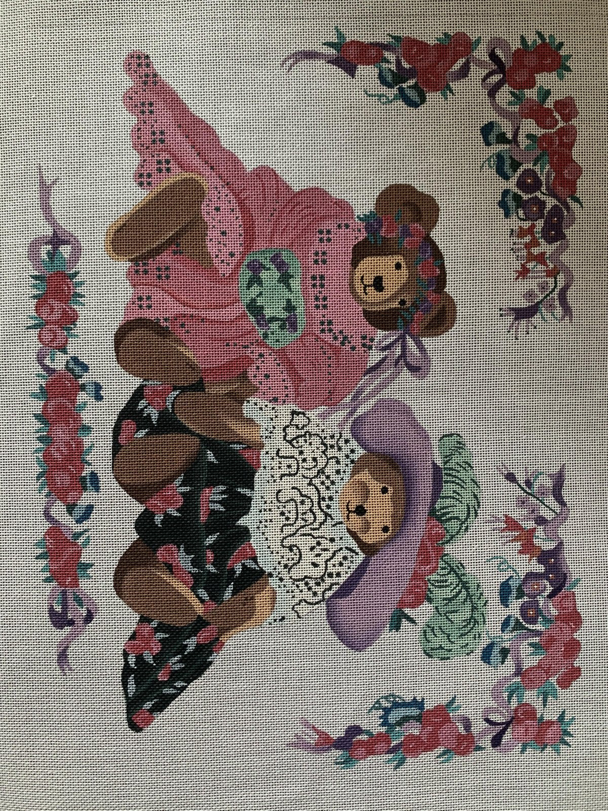 CLEARANCE - C-MAAS331  LADY BEAR