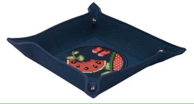 LEE'S SMALL BLUE SNAP TRAY Self finishing by Lee's Needlearts