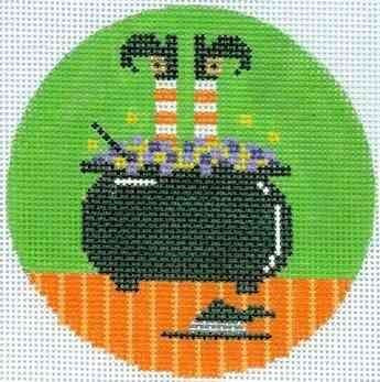 MCXO191C-13 WITCH'S BREW ORNAMENT by Charley Harper