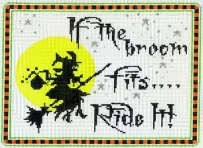 MC ETCS177 If the Broom Fits - Ride it!