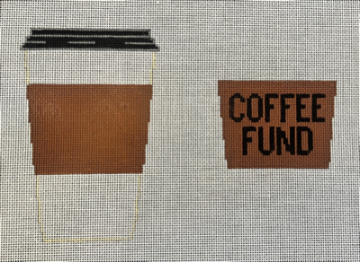 MC XO321-18 COFFEE FUND GIFT CARD HOLDER by The Meredith Collection