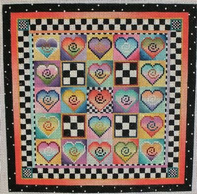 MIN2386-18 WHIMSIES by Mindy Needlepoint