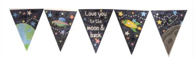 MOON AND BACK by Laura Love Set of 6 with Stitch Guide
