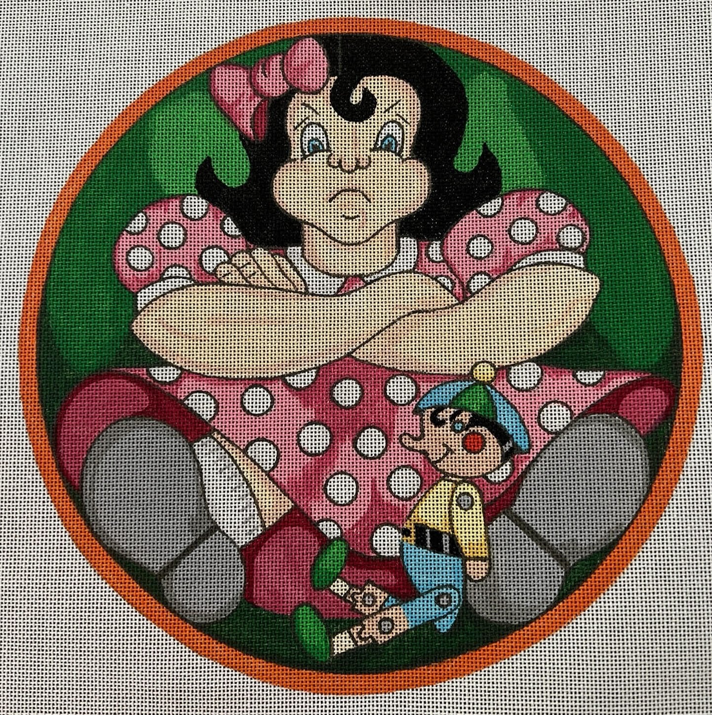 CLEARANCE - C-MFT03  MARY MARY QUITE CONTRARY
