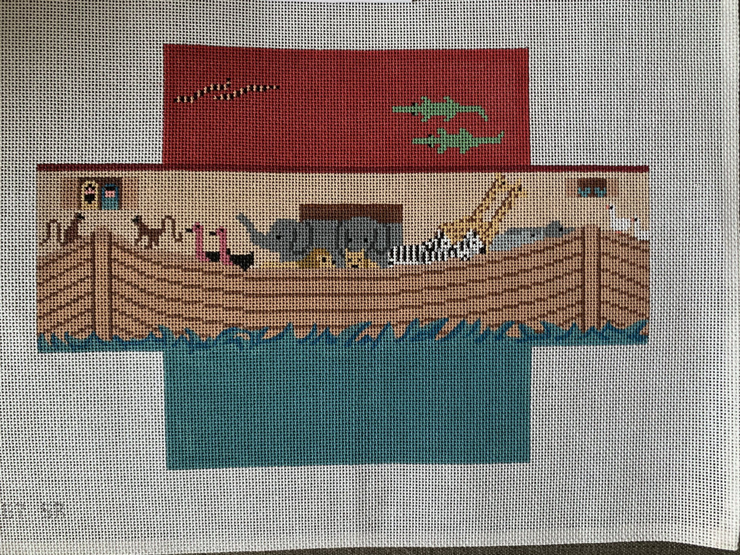 CLEARANCE - C-SR367  NOAH'S ARK BY SUSAN ROBERTS