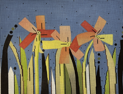  PMcL 1877-18 BLOOMS by Penny Macleod