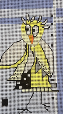  PMcL 748-18 UH! OWL by Penny Macleod