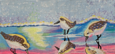 PPD636-18 SANDPIPER SUNSET by Purple Palm Designs