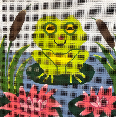 PPDCZ205-13 POND LIFE by Purple Palm Designs