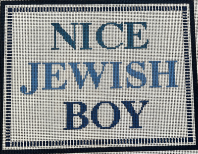 RB HB04-13 NICE JEWISH BOY by Rachel Barri