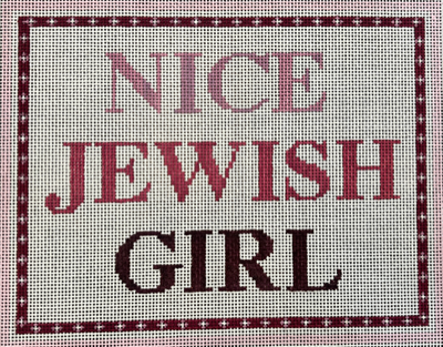 RB HB05-13 NICE JEWISH GIRL by Rachel Barri