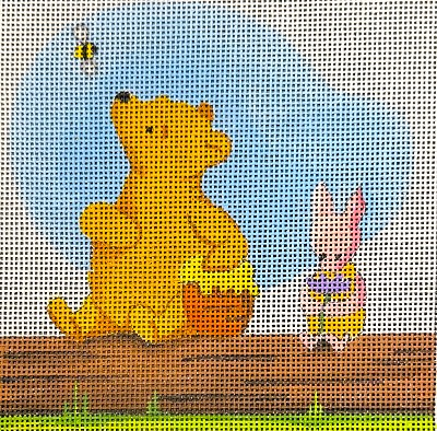 RCHO 2428 POOH AND PIGLET-18  by Raymond Crawford - Copy