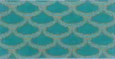 SAS 0106-18 MERMAID CLUTCH INSERT by Saturnalia Designs