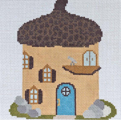SAS NIN 0022-18 ACORN HOUSE by Saturnalia Designs
