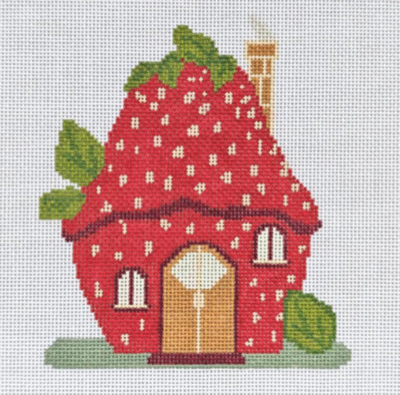 SAS NIN 0024-18 STRAWBERRY HOUSE by Saturnalia Designs