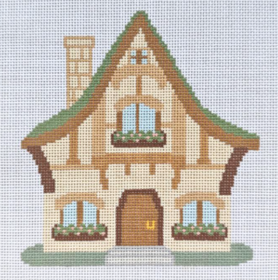 SAS NIN 0028-18 MOSSY COTTAGE by Saturnalia Designs