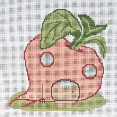 SAS NIN 0030-18 TURNIP HOUSE by Saturnalia Designs