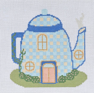 SAS NIN 0032-18 TEAPOT HOUSE by Saturnalia Designs